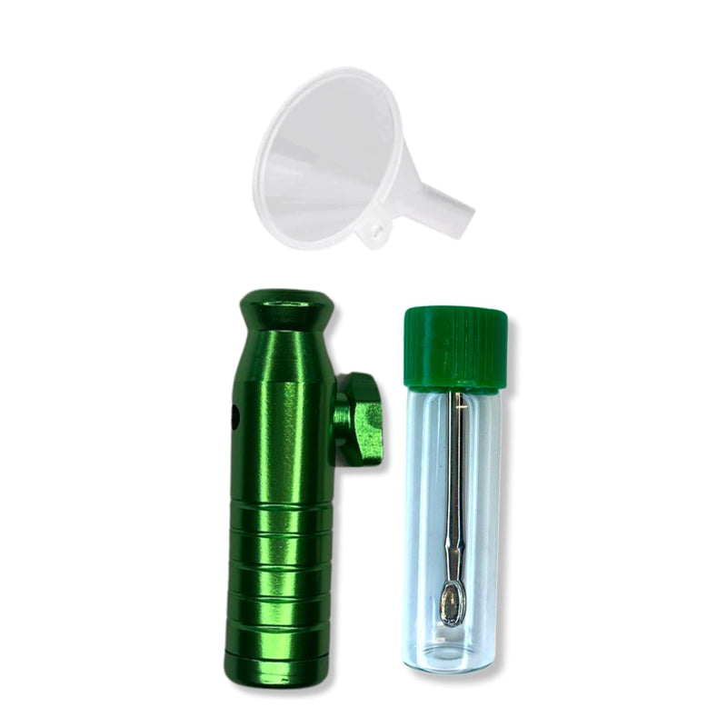 Baller bottle set - aluminum doser, baller bottle and funnel 5.0