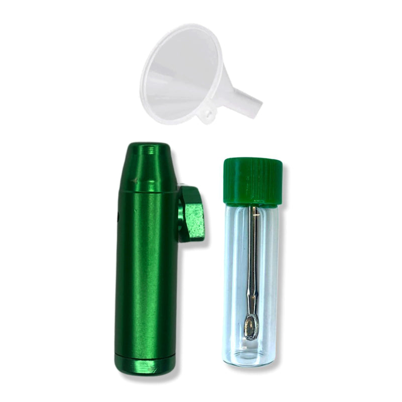 Baller bottle set - aluminum doser, baller bottle and funnel 1.0