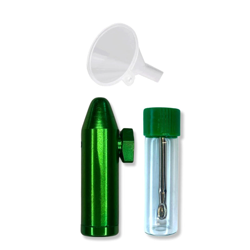 Baller bottle set - aluminum doser, baller bottle and funnel 2.0