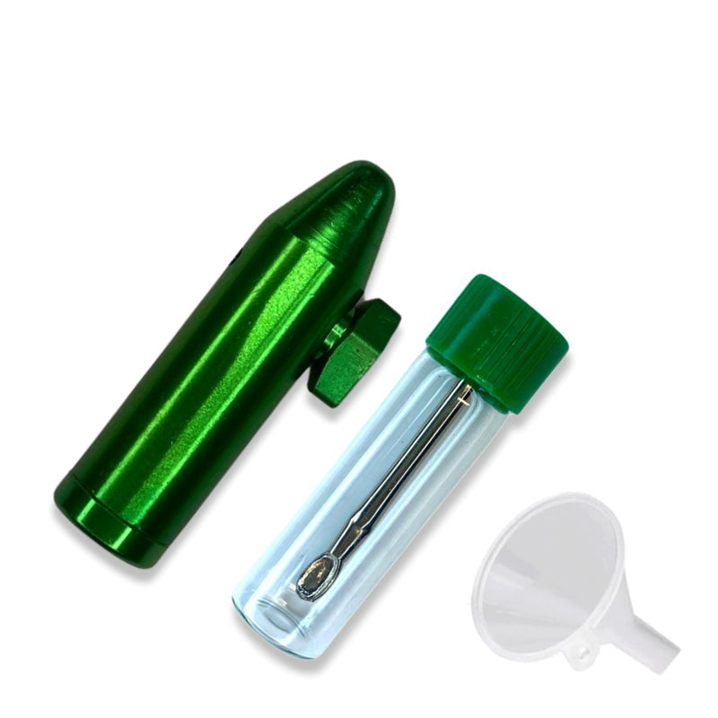 Baller bottle set - aluminum doser, baller bottle and funnel 2.0