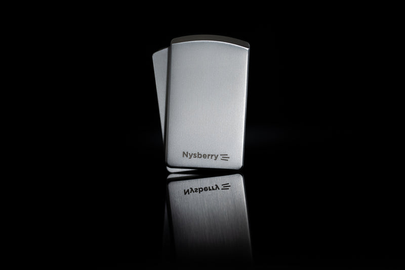 Nysberry - Luxurious & Elegant Stainless Steel Snuff Box - Antibacterial!!!