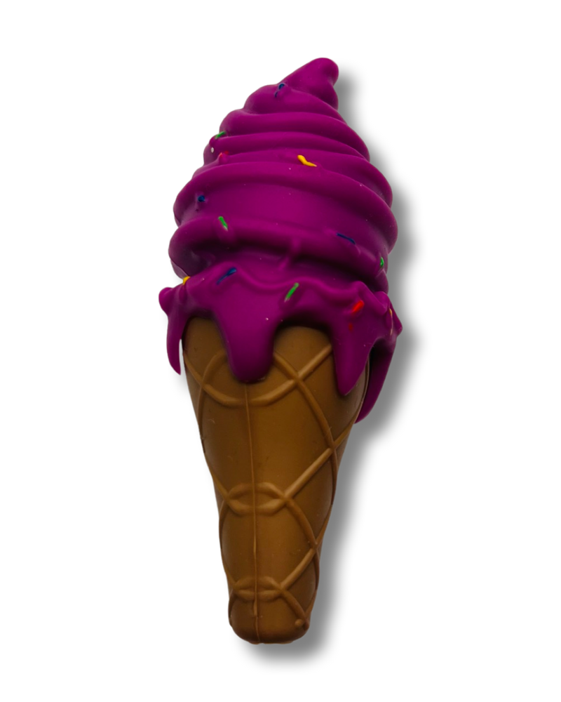 Smoking Pipe "Ice Cream" Pipes Silikon-Rauchzubehör Eiscreme Pfeife Ice Cone
