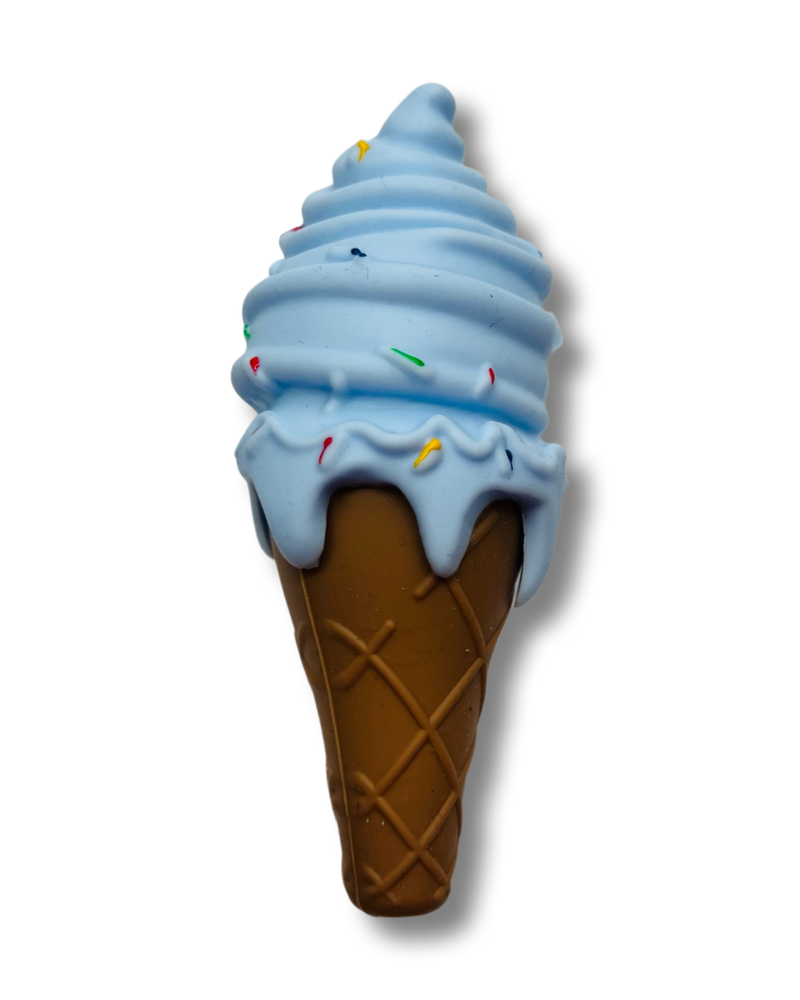 Smoking Pipe "Ice Cream" Pipes Silikon-Rauchzubehör Eiscreme Pfeife Ice Cone