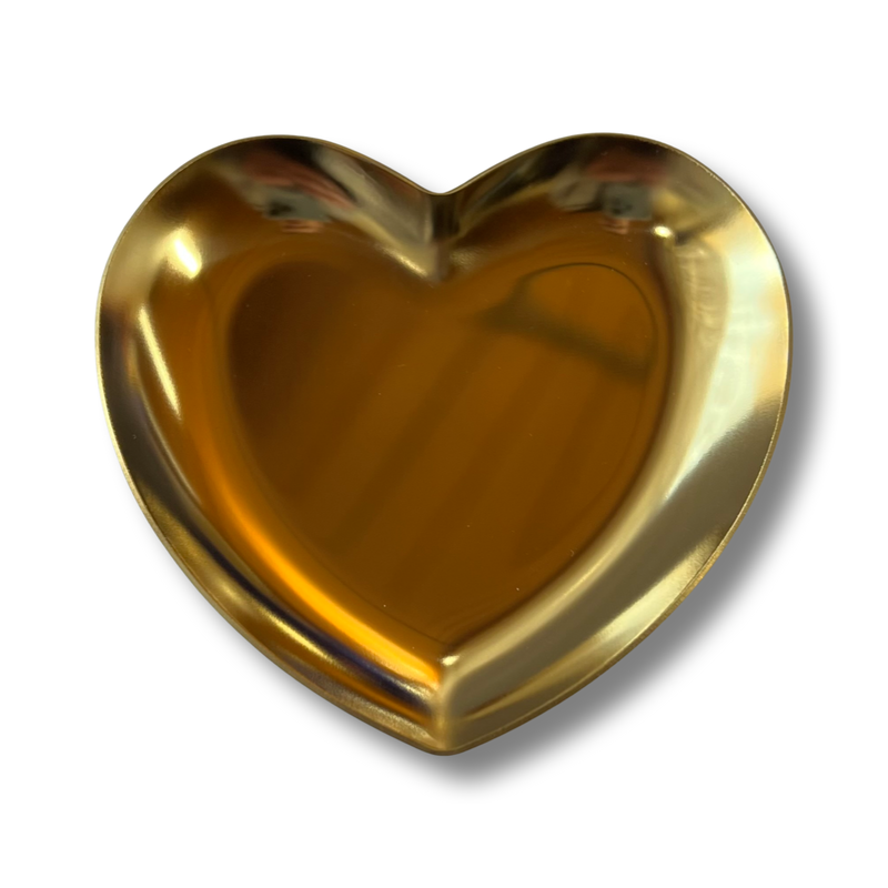 Gold Heart SET 1x planche métallique avec 2 tubes à dessin, distributeur et carte Bloc à dessin en paille Classy Edel Straw Tube Sniff Snuff