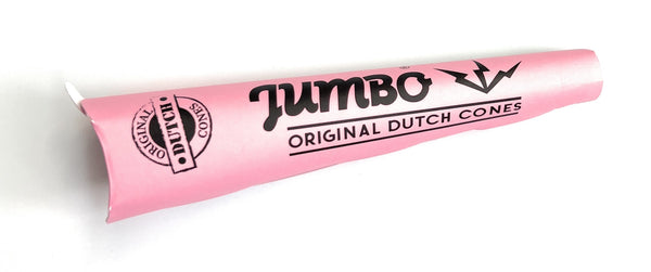 1 Pack (3 Stück) JUMBO Original Dutch PINK KING SIZE Pre-Rolled Papercones Papers