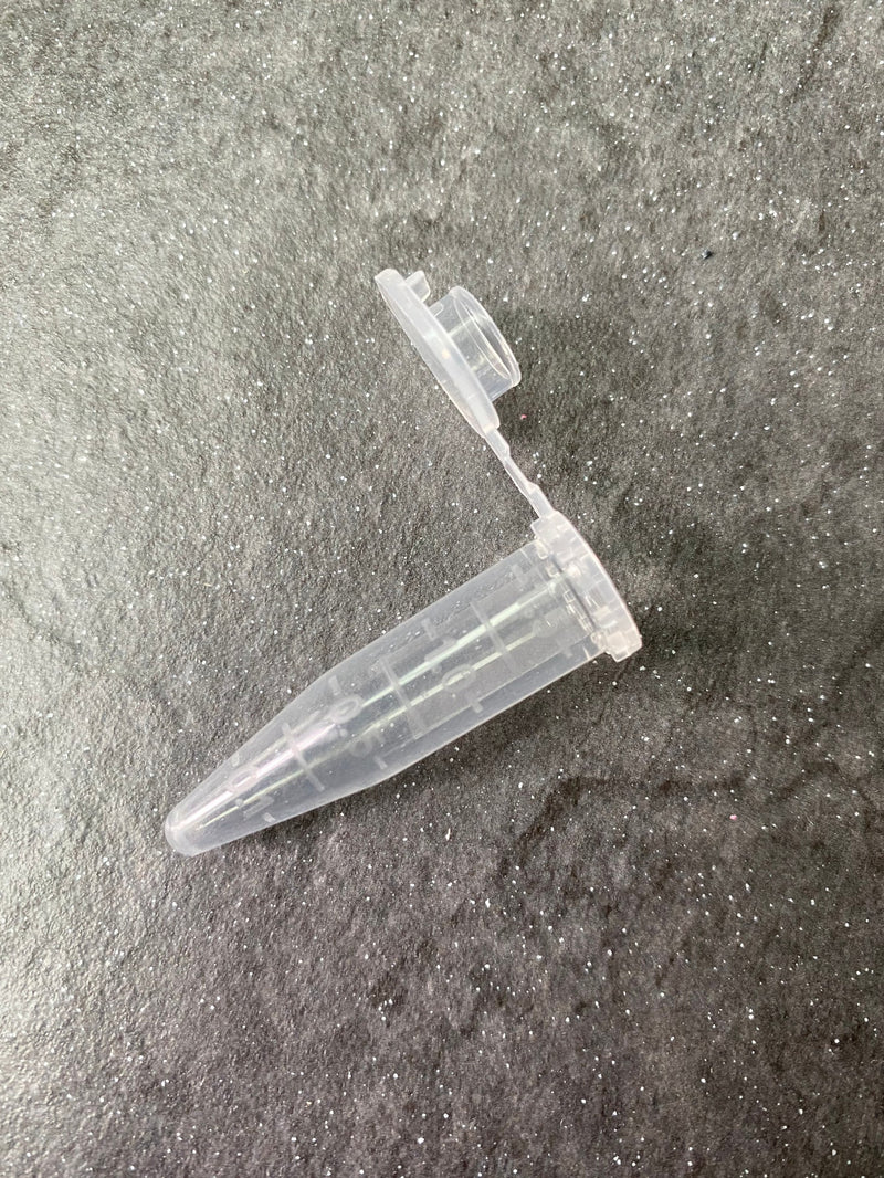 Jeu de capsules (10 pièces) avec indication de quantité Sniff Snuff stockage transport capsule en tissu plastique refermable microtubes 1,5 ml