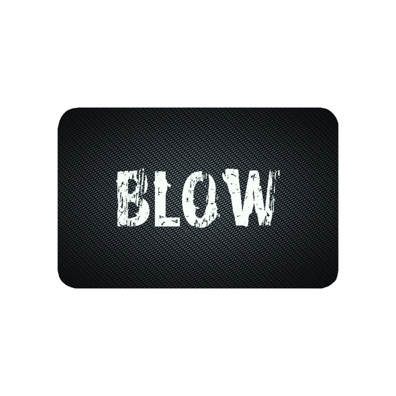 Carte "Blow" au look carbone au format carte EC/carte d'identité pour distributeur de tabac à priser -hack card-pull and hack