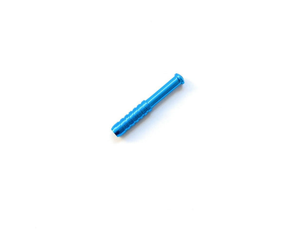 Colored Metal Straw 55mm Straw Drawing Tube Snuff Bat Snorter Nasal Tube Bullet Sniffer Snuffer Snuff Turquoise