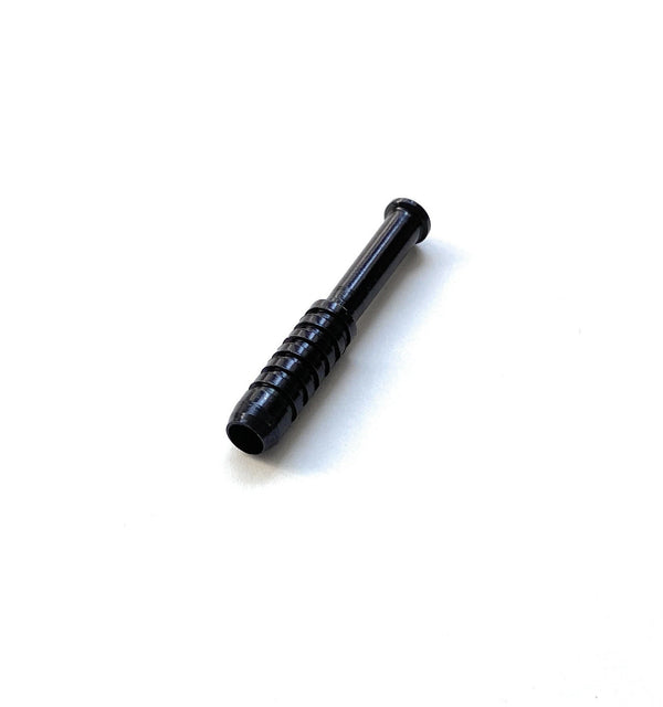 Colored Metal Straw 55mm Straw Drawing Tube Snuff Bat Snorter Nasal Tube Bullet Sniffer Snuffer Snuff Black Black