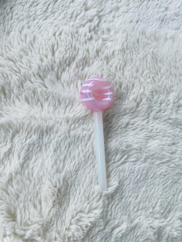 Pipe à fumer "Lollipop", différentes couleurs, accessoires pour fumer, Pipe en verre, bonbons, sucette, bonbons