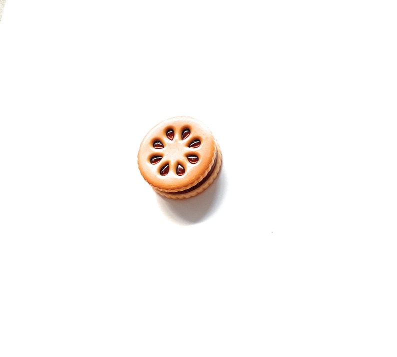 Grinder in Keks Optik (55mm) 2 Schichten Aluminium mit Magnet Smoking Mühle Cookie Lustig Spaß Stoner