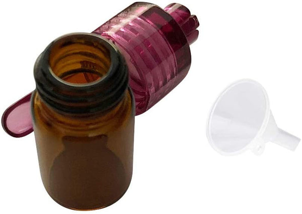 3 Stück Dosierer Portionierer sniff snuff bottle sniffer Spender