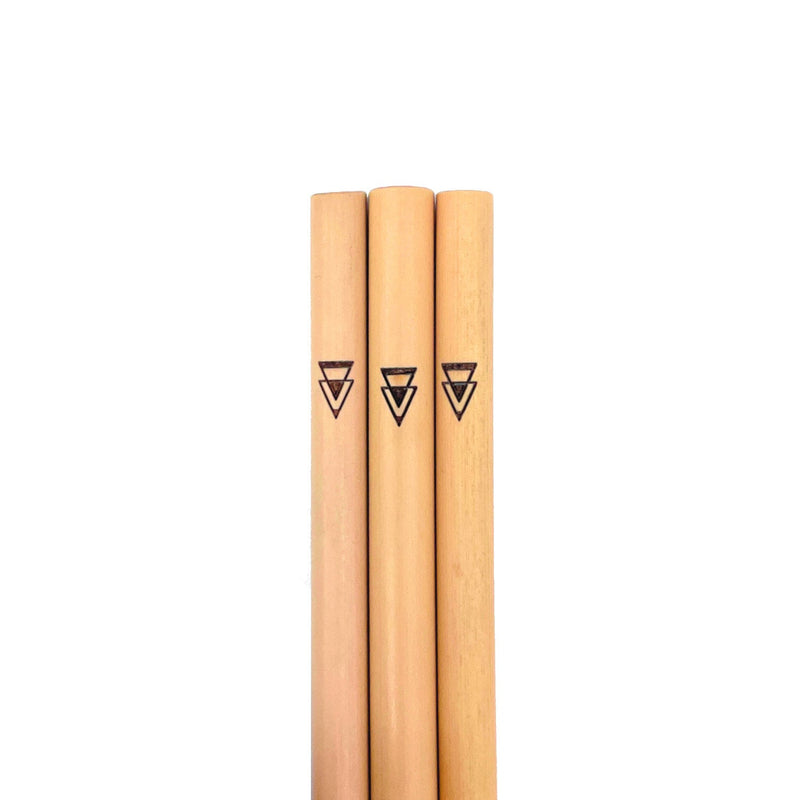3 x nachhaltige Röhrchen aus Bambus inkl. Reinigungsbürste/Aufbewahrungstasche/ Straw Snuff Nasal Tube Sniffer Schnupftabak Bamboo