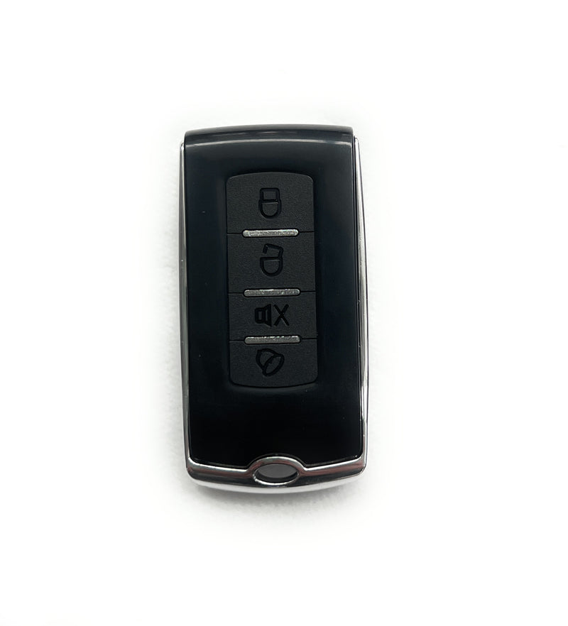 Mini Digital Waage mit Anhänger im Auto Schlüssel Design