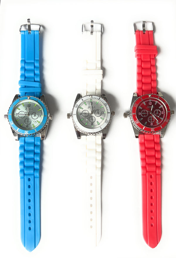 Broyeur au look montre-bracelet (40 mm) entièrement fonctionnel en aluminium/silicone moulin à fumer désherbeur montre à herbes cachette montre bleu