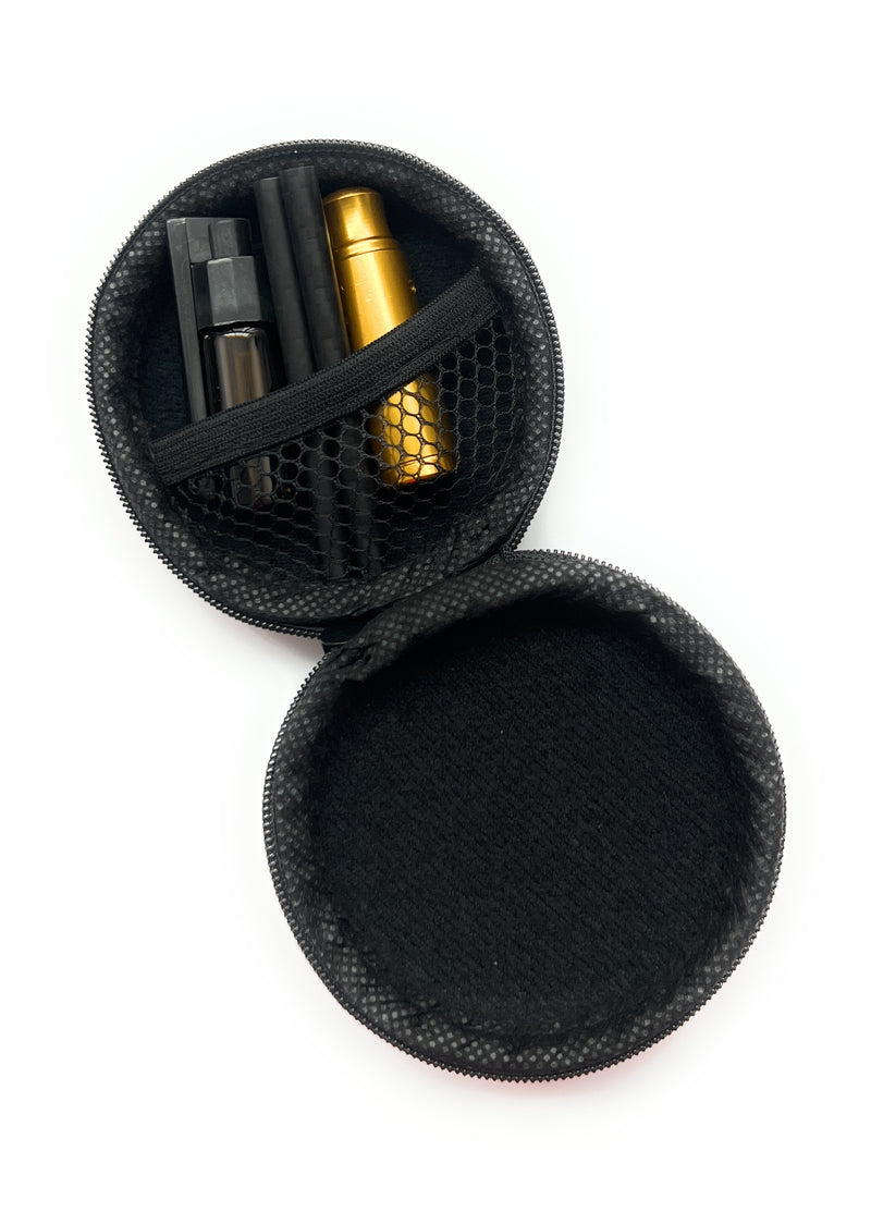 Gold Case (2 x Carbon Röhrchen, Dosierer, XXL Spender) in Hard Case