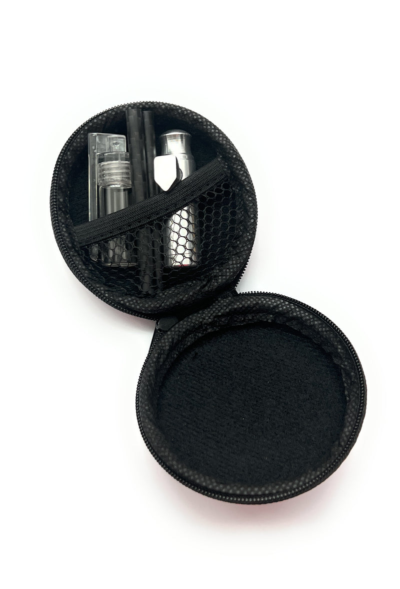 Silver Case (2 x Carbon Röhrchen, Dosierer, XXL Spender) in Hard Case